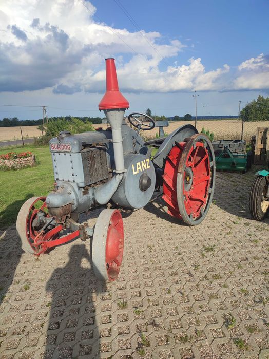 Lanz Bulldog 15/30 1929rok (ursus c 45) antyk unikat