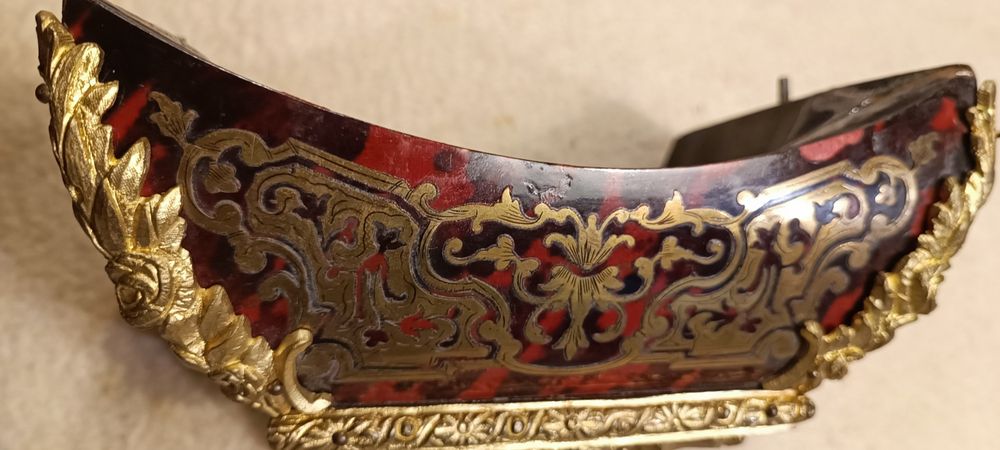 Exuberante Consola de Relógio "BOULLE"  Luís XV