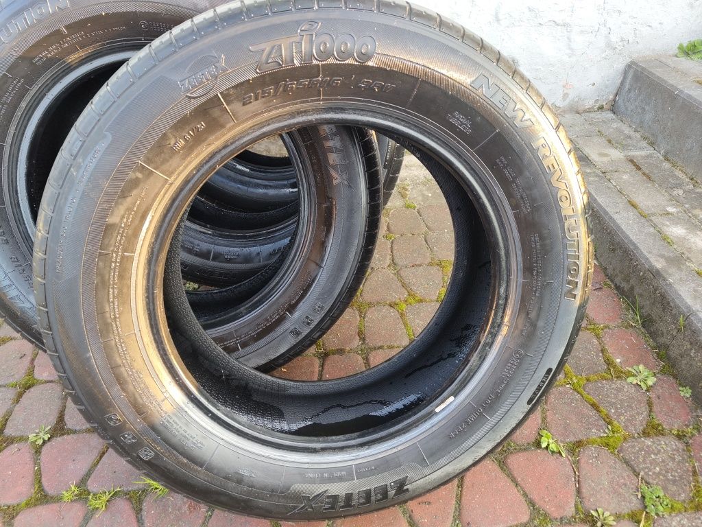 Opony Zetex 215/65R16