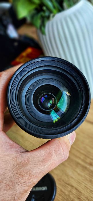 OKAZJA!!! Nikon D3200 + Tamron 28-75 f/2.8 + torba i dodatki – super k