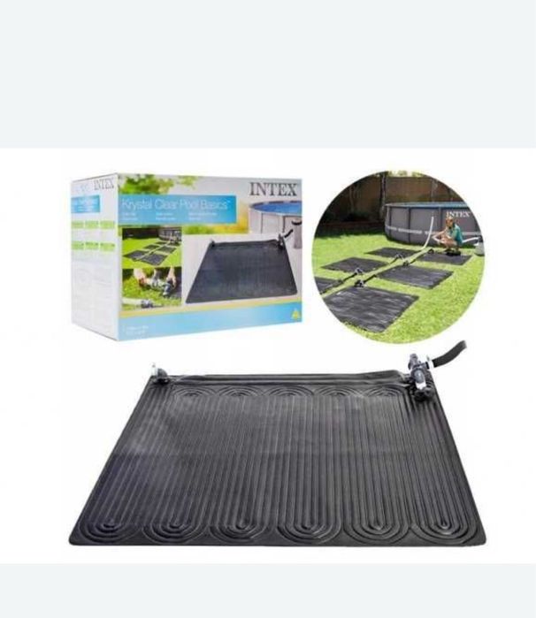 Килимки 2шт для нагрівання intex 28685 від сонячної енергії 120*120