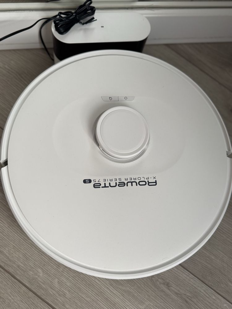 Робот-пилосос миючий Rowenta RR8577WH