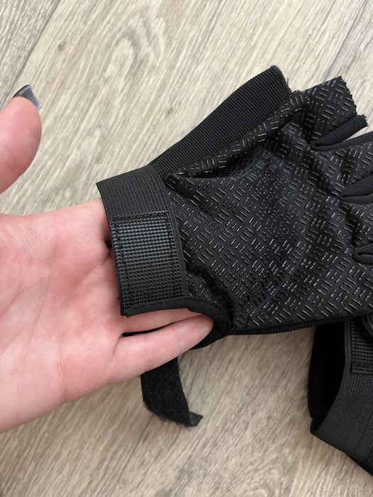 Тактичні рукавиці чорні