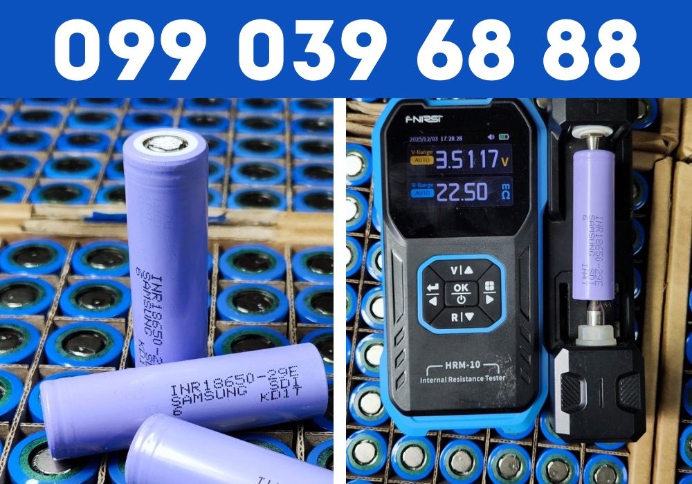 Аккумуляторы ОПТом 29E v6 2907mAh Samsung 18650