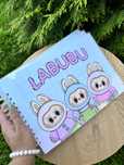 Album na rzepy labubu, toca boca, avatar, pusheen, gry na rzepy