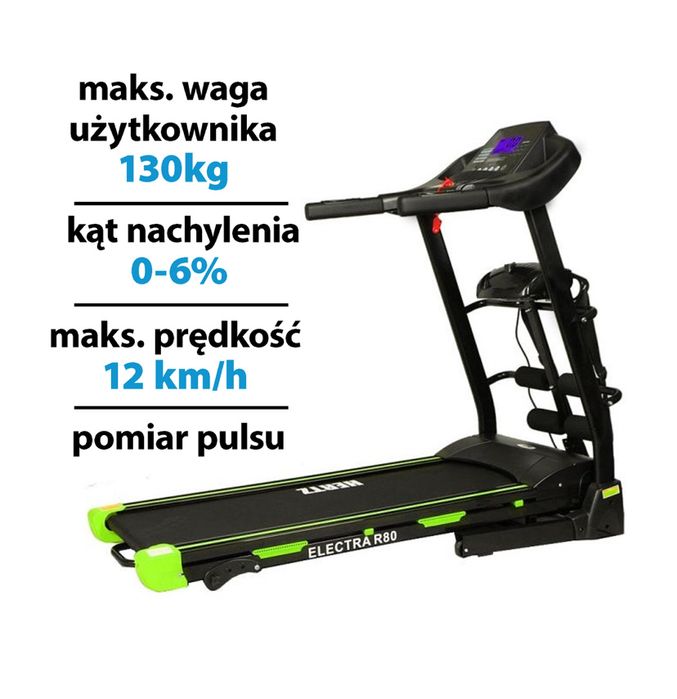 Bieżnia elektryczna HERTZ FITNESS