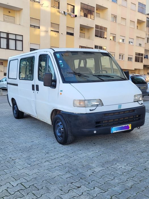 Fiat Ducato 2.5D 7lugares