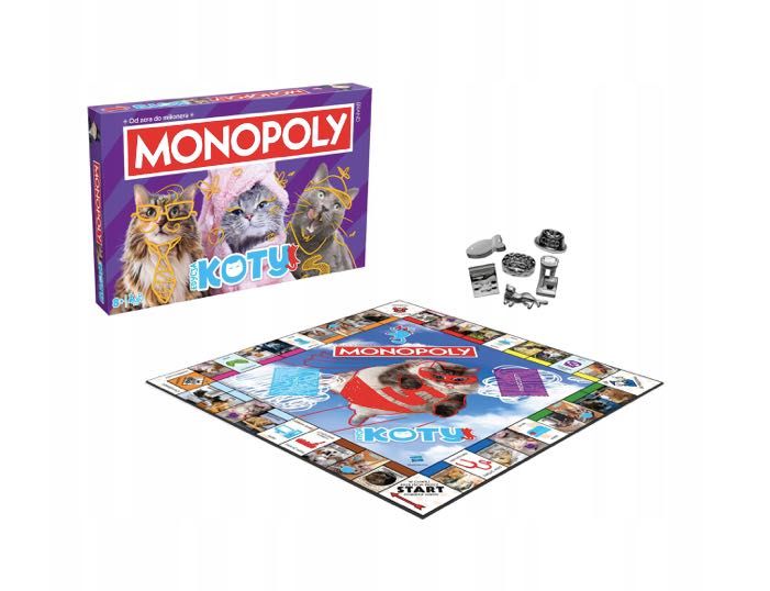 Gra planszowa Monopoly KOTY