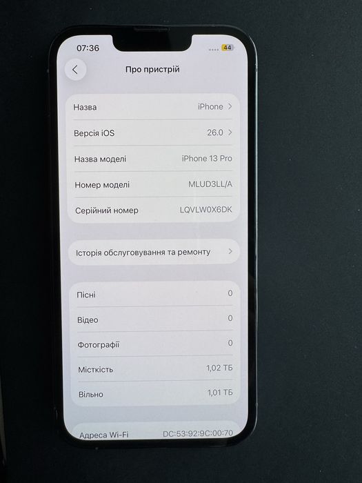 iPhone 13 Pro 1TB • Sierra Blue • Neverlock