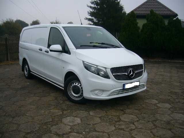 mercedes vito long 116 cdi 160km 2020r