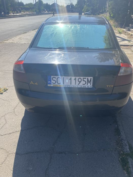 Продам ауди а4 б 6 1.9 тди