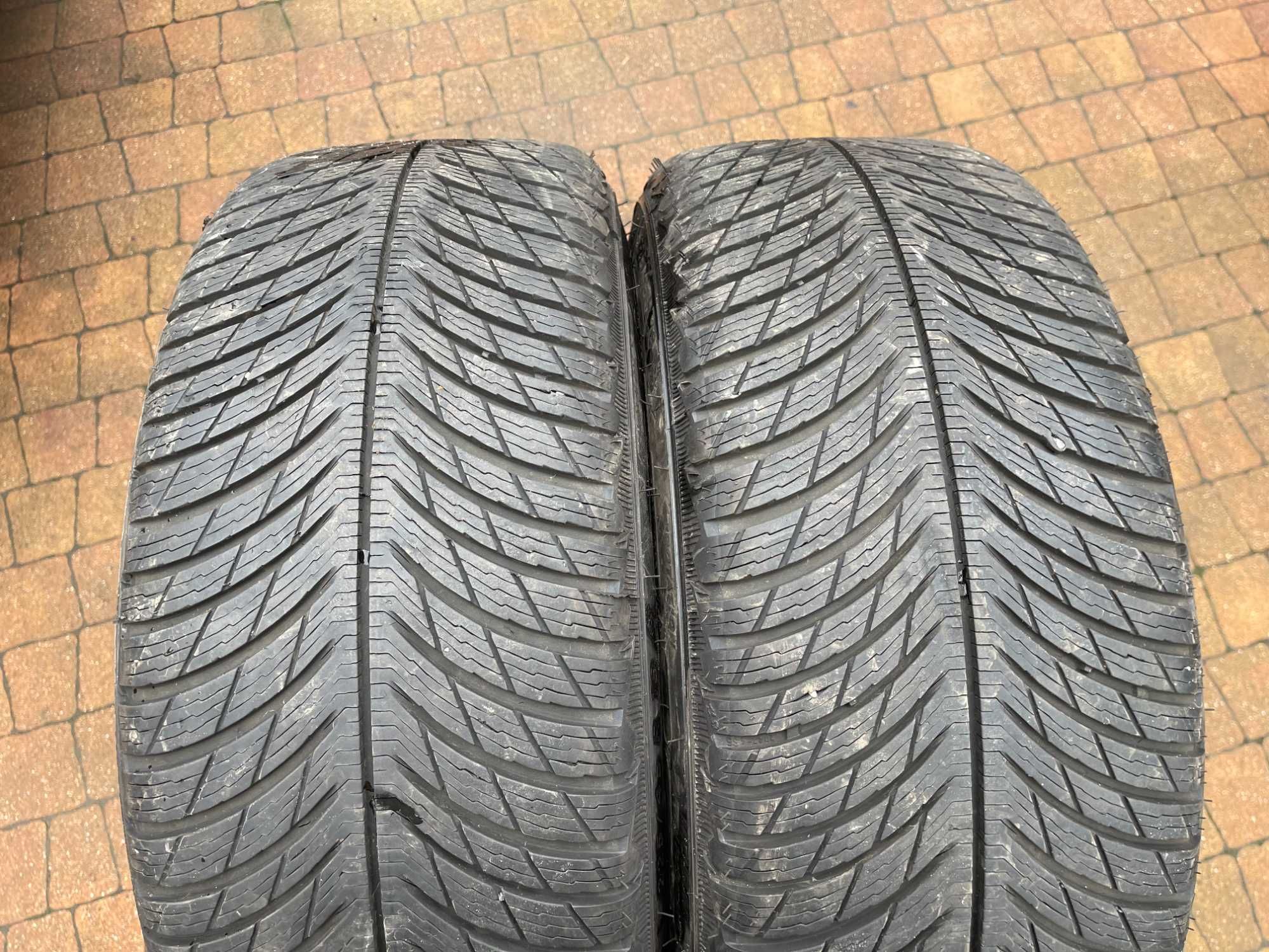 3670. Koła zimowe Volvo V40 V70 S80 5x108 225/45/18 Michelin 2023r
