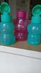 Butelka bidon  Aqua Tupperware  Tuptusie hello kitty  smoczek robaczek