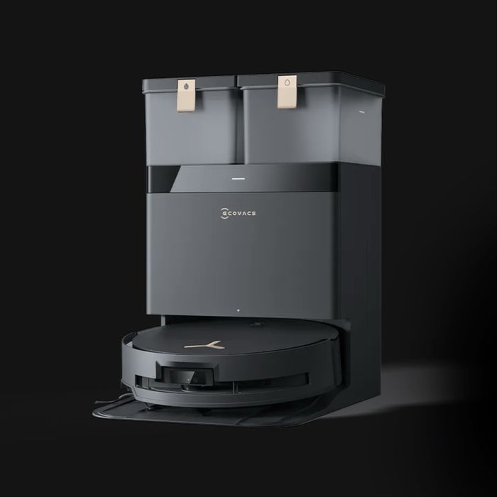 ECOVACS Deebot X8 Pro Omni (DEX56 Black) Робот-пилосос