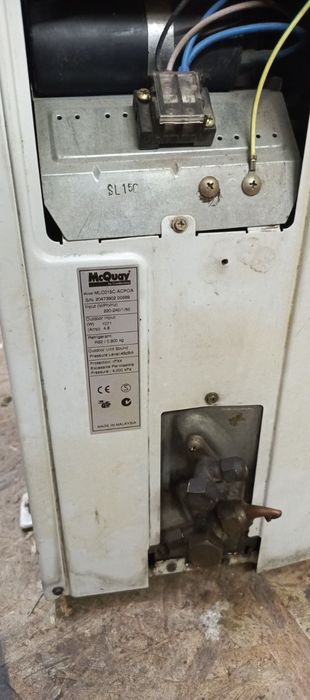 Кондиционер McQuay MWM015G