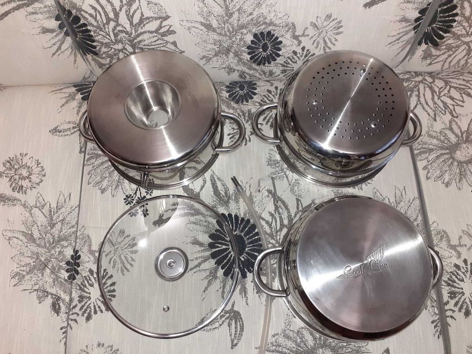 Sokownik nierdzewny 5 litrowy ciężki solidny