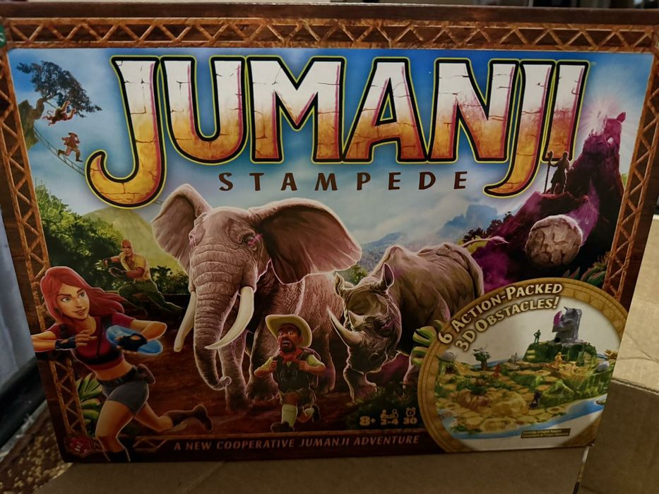 Джуманджі .3D-игра для совместной игры, для поклонников фильмов «Джума