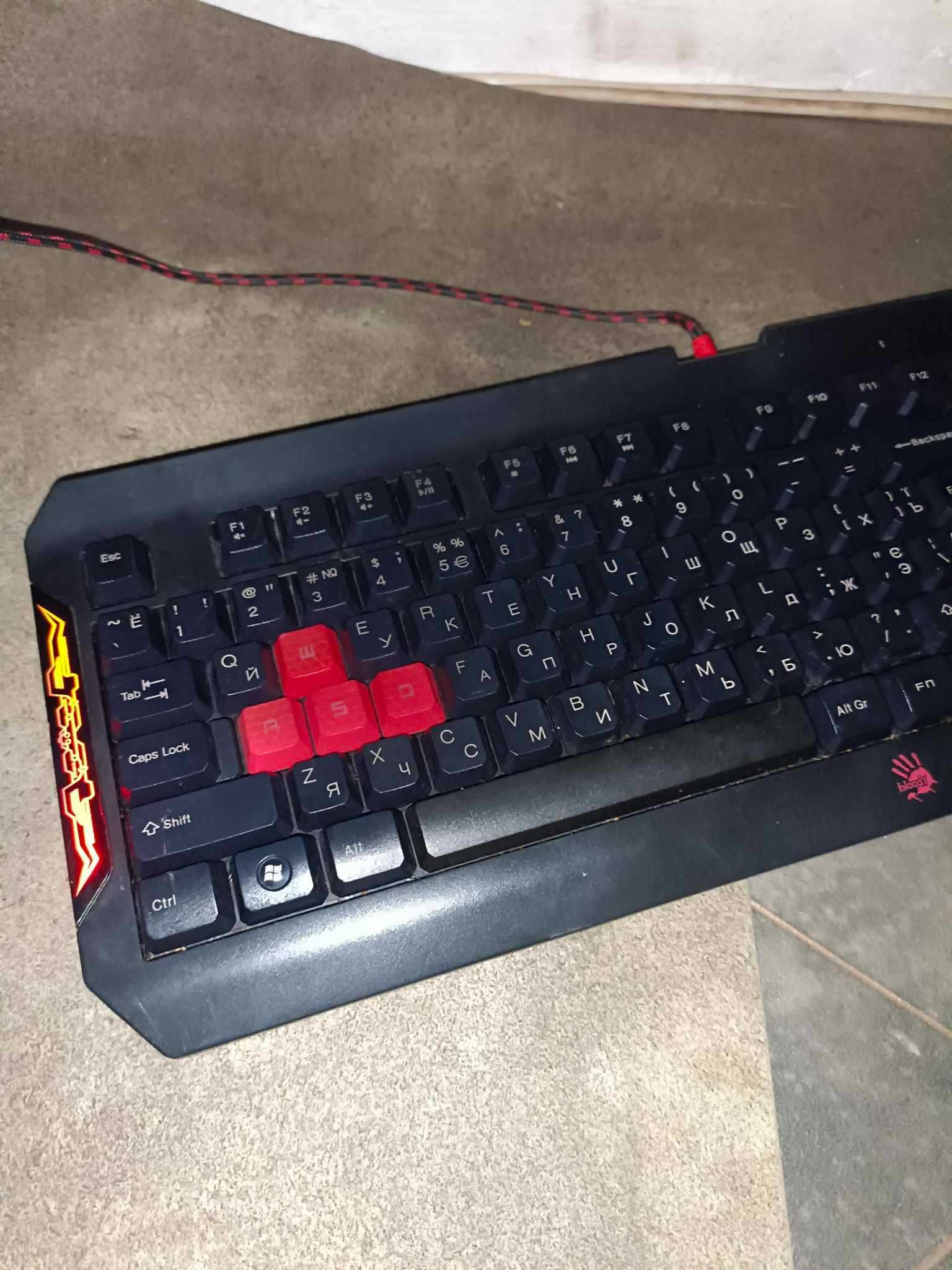 Klawiatura A4Tech Bloody Q100
