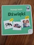Książka Poznaję świat Dźwięki Kapitan nauka