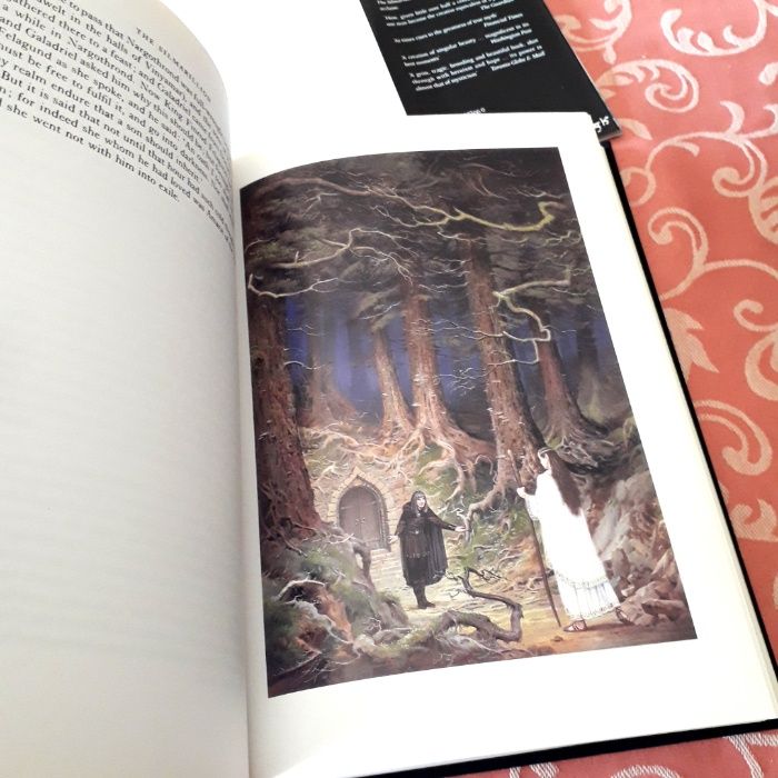 J R R Tolkien - Silmarillion - Edition HB 1998 Ilustrações Ted Nasmith