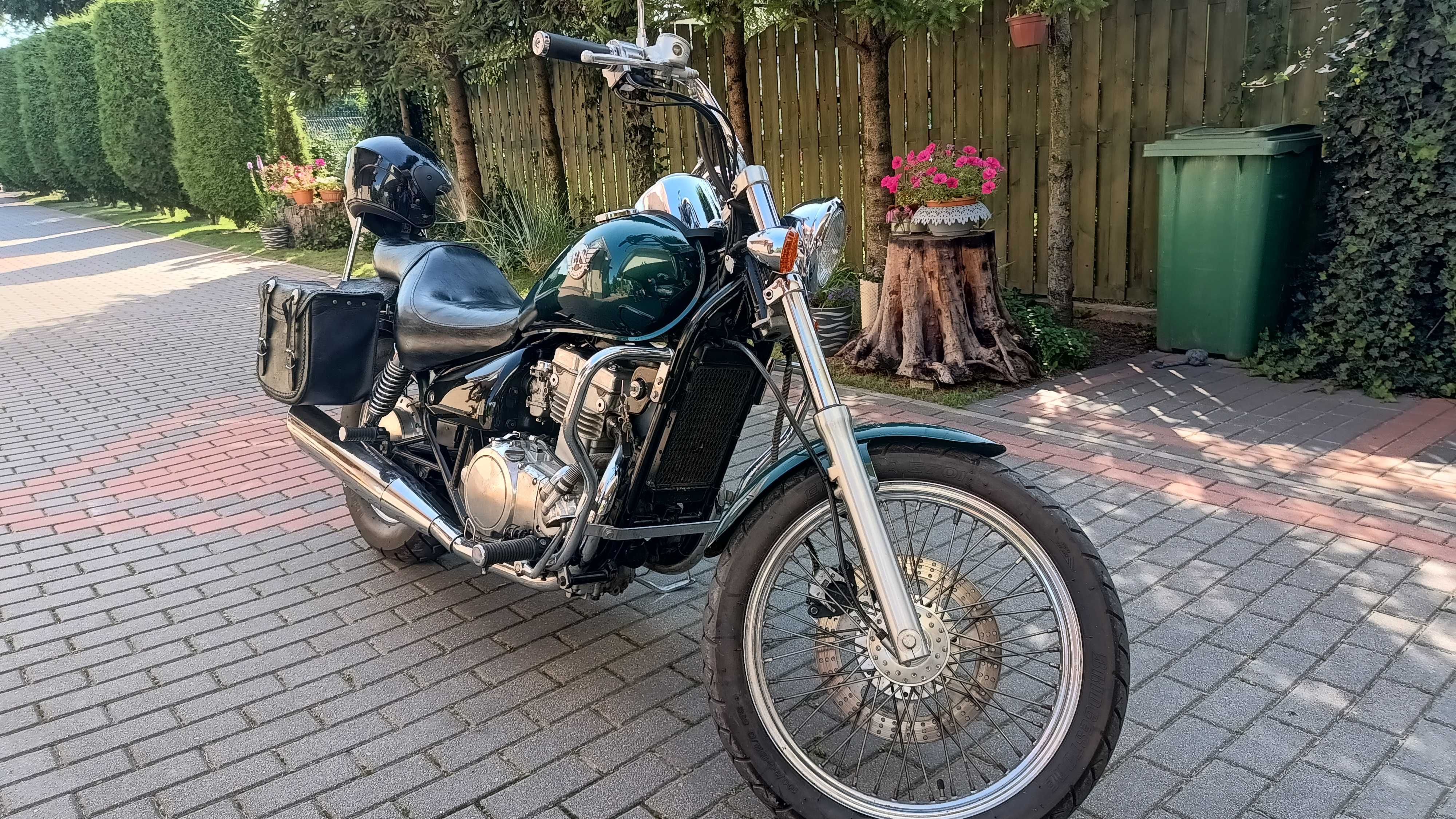 KAWASAKI EN 500 w ładnym stanie. Zapraszam.
