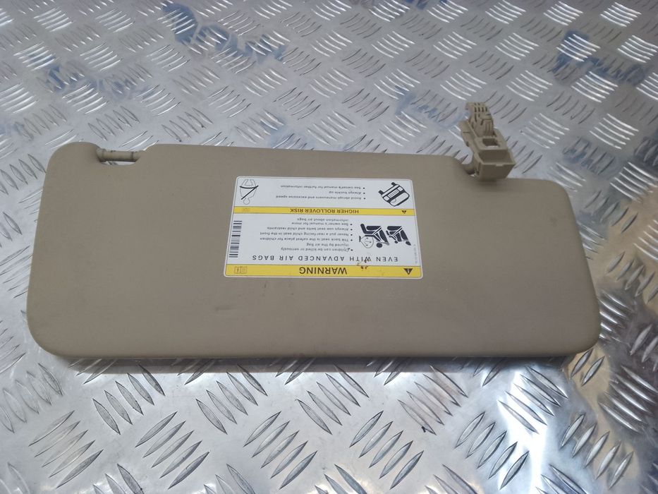 Козырек солнцезащитный левый A1668100310 для Mercedes Benz X166 GL-Kla