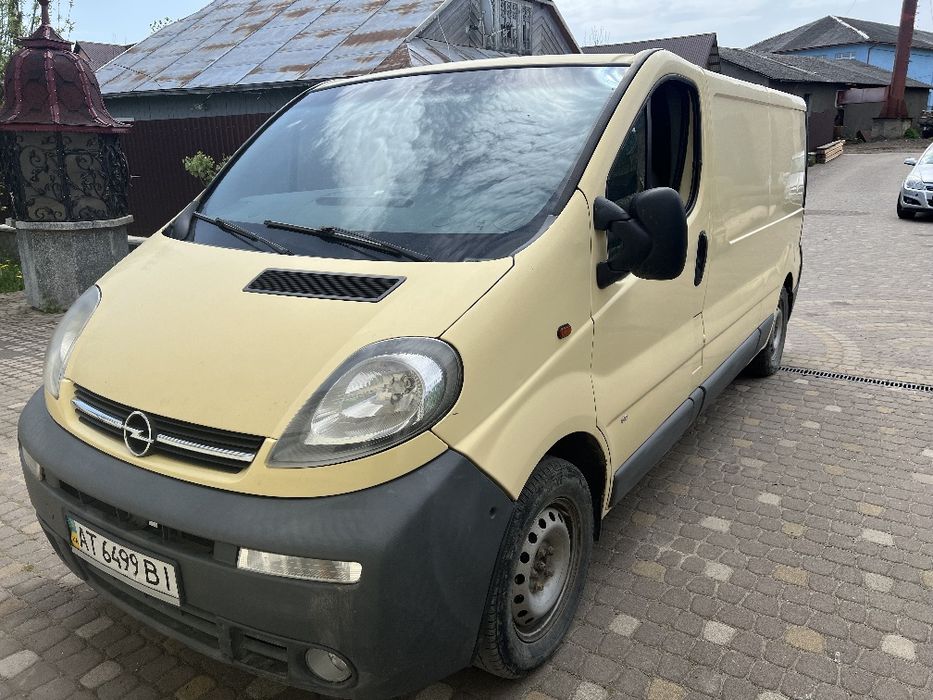 Продам Опель Віваро