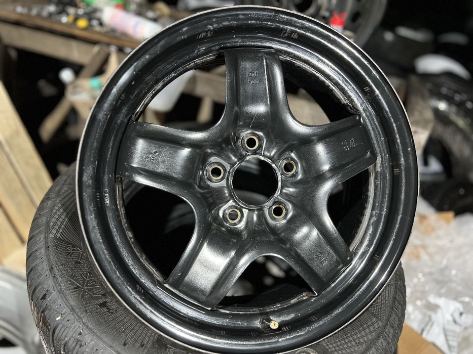 Диски R16 5x110 Opel Astra H Zafira структурні