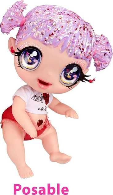 Лялька Глітер Бебіс Мелодія MGA Entertainment Glitter Babyz Melody