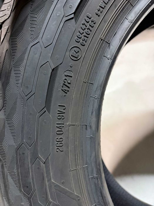 215/65R16C UNIROYAL SnowMax 3