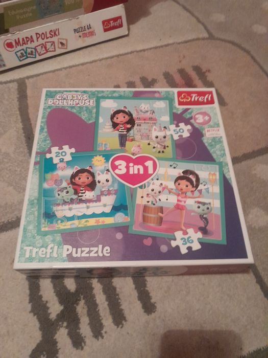 Zestaw puzzli Trefl