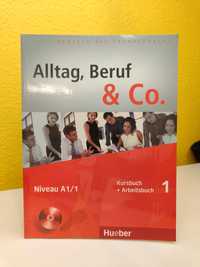 "Altag, Beruf & Co. A1/1 Kursbuch + Arbeitsbuch" + CD