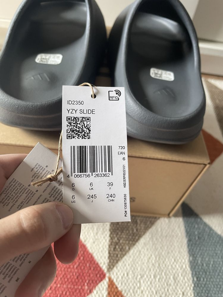 Yeezy Slide Slate Grey | 42;43;46