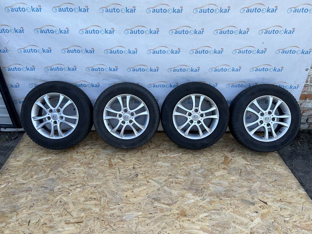 Диски легкосплавні 5*114.3 R15 Kia Ceed / Cerato / Forte / Soul