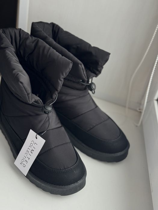 Зимові жіночі дутики next, нові дутики, снігоходи, зимові нові сапожки