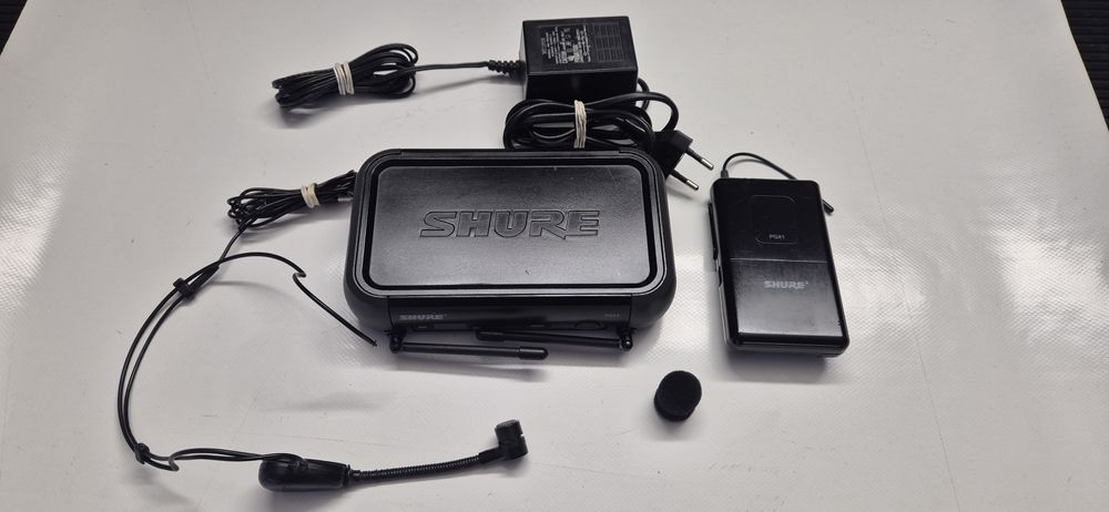 Shure PGX14/PG30  nagłowny zestaw