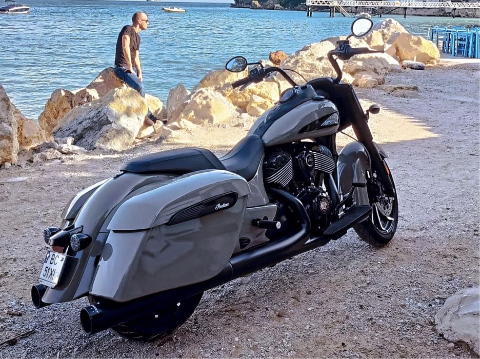 Indian Springfield Dark Horse