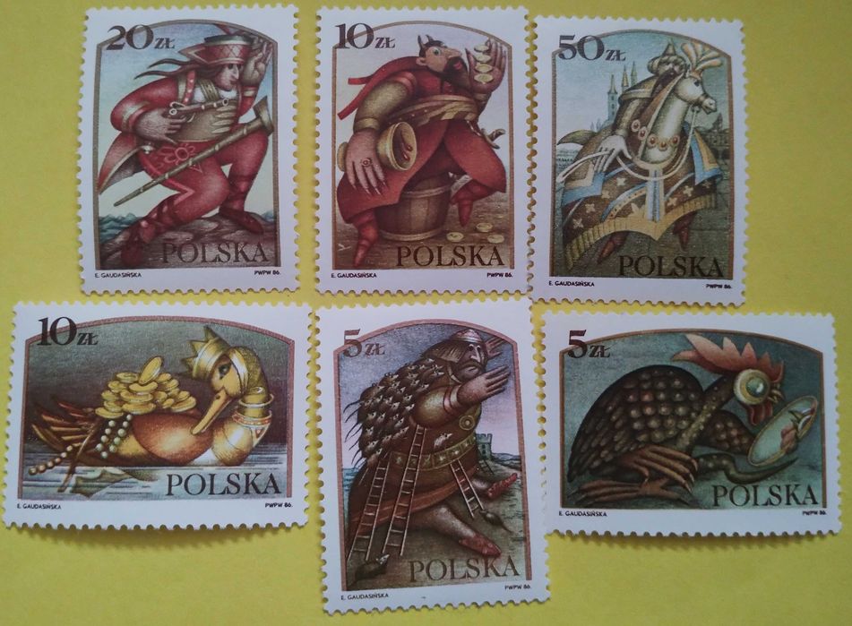 Znaczki pocztowe - Polska **