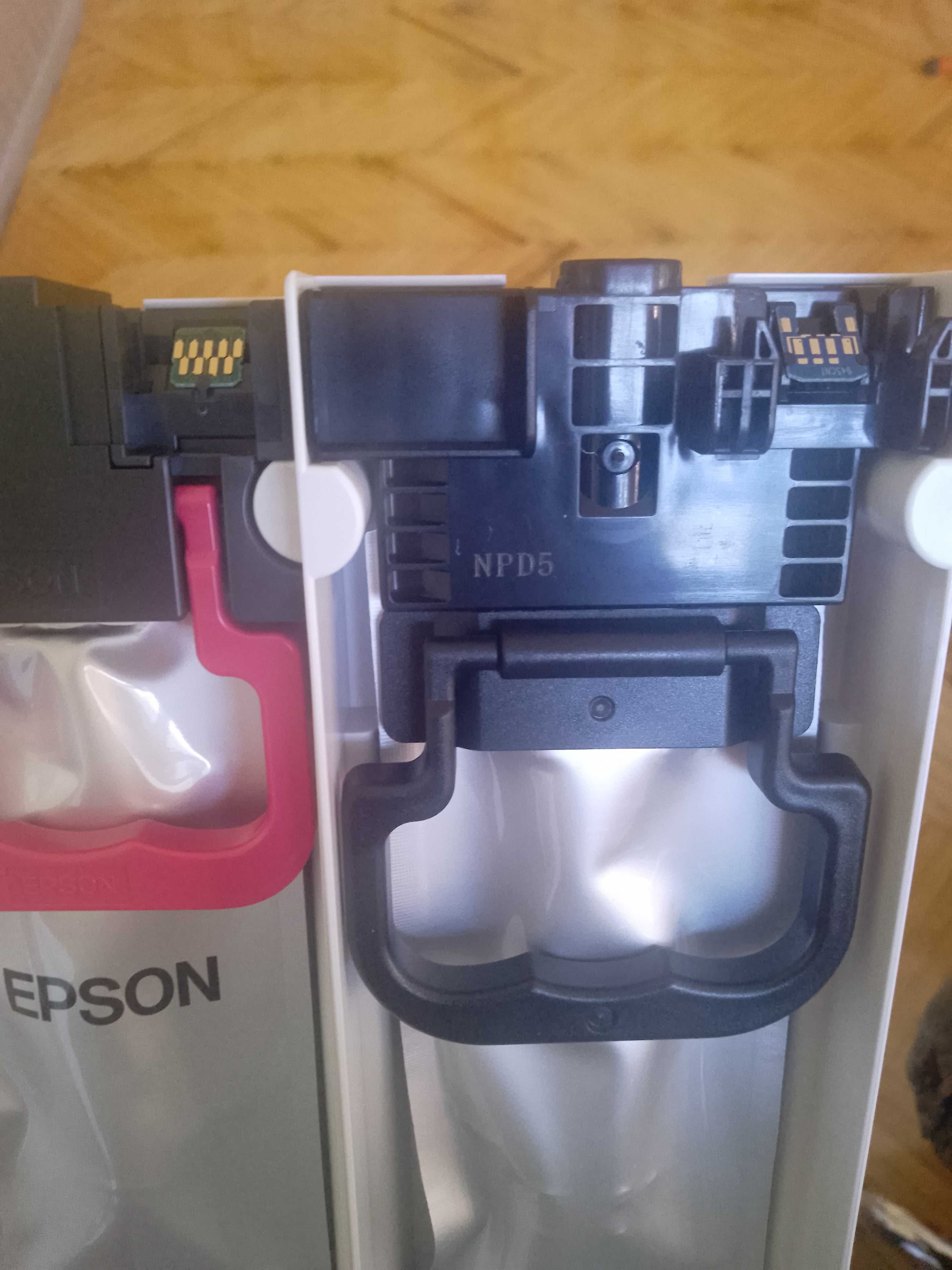 Картридж Barva сумісний з Epson T9452 XL 66 мл Cyan