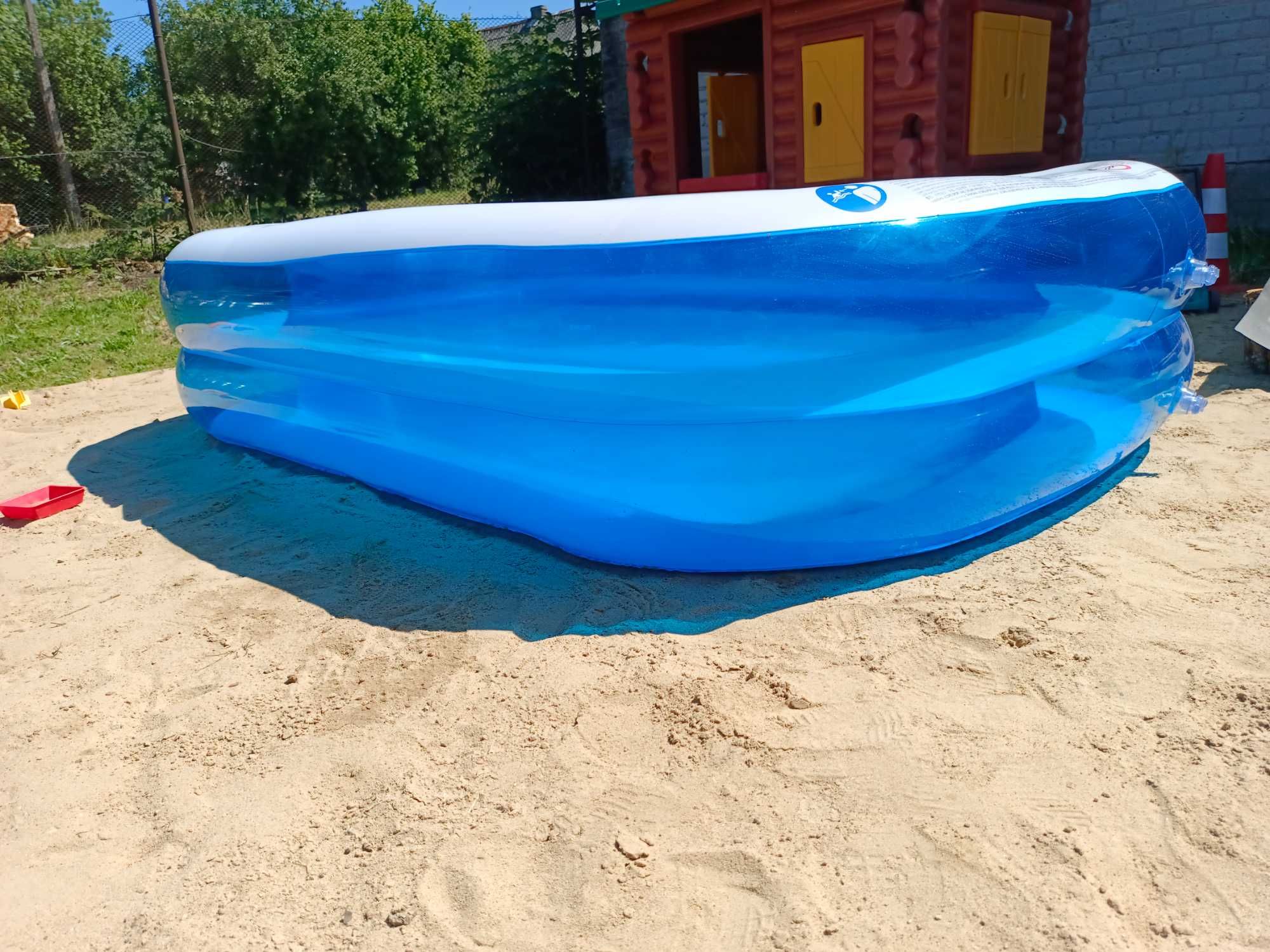 Jilong Basen dmuchany rodzinny prostokątny 200x150x50 tylko sprawdzony