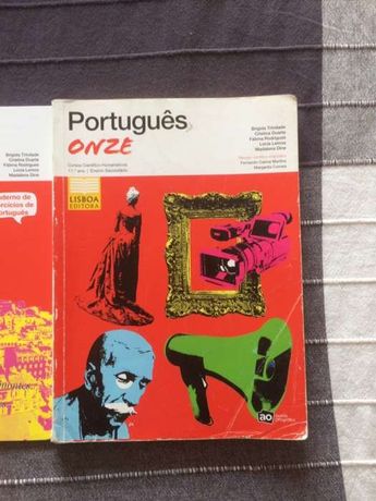 Livros Português onze