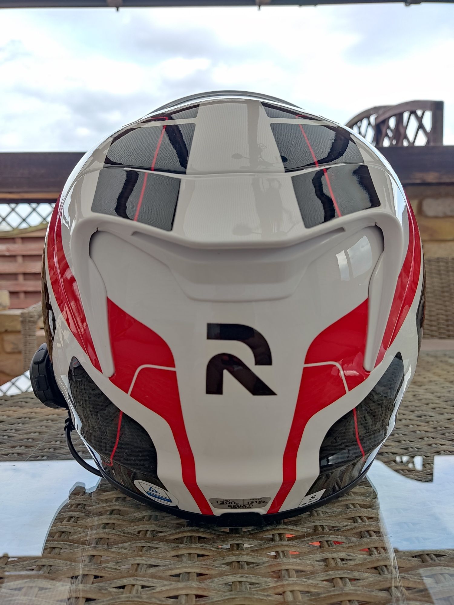 Kask motocyklowy HJC RPHA 11 rozmiar S + INTERPHONE Tour