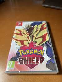 Jogo Pokemon Shield (selado) P/Nintendo Switch