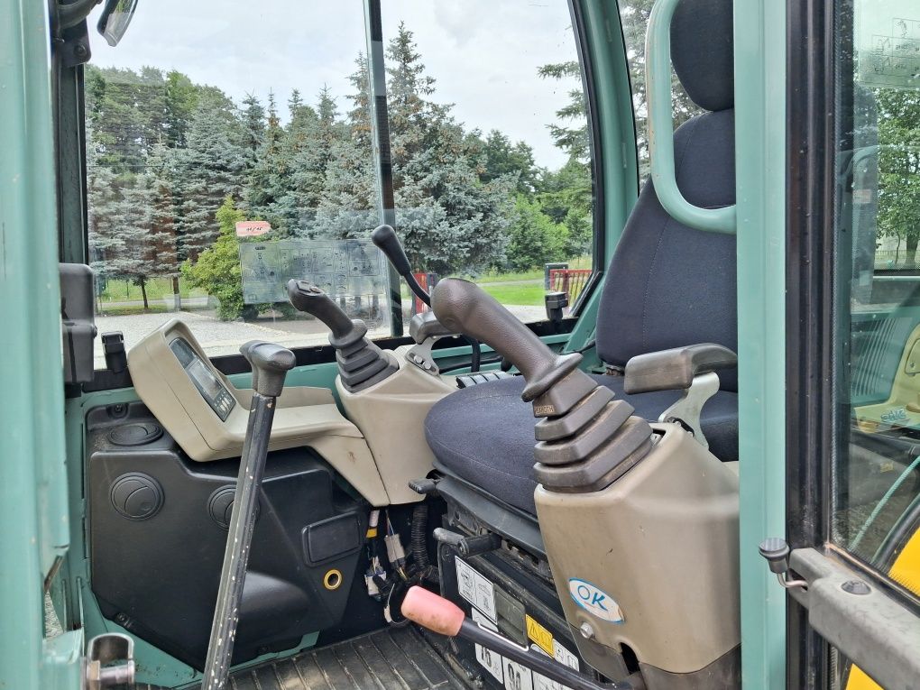 Minikoparka Yanmar SV26 z Niemiec 3 Łyżki Stan bdb Kubota Hitachi