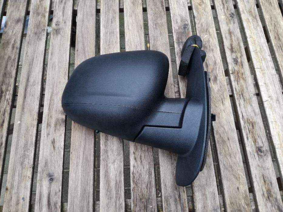 RENAULT KANGOO 2013 - lusterko prawe elektryczne czarne