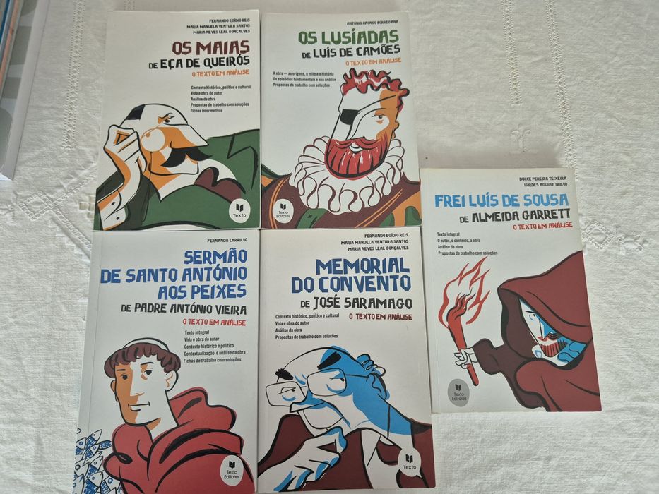 Livros de Preparação para Exame Nacional de Português
