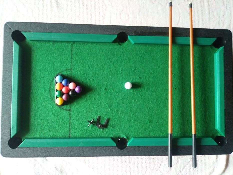 Детский бильярд настольная игра