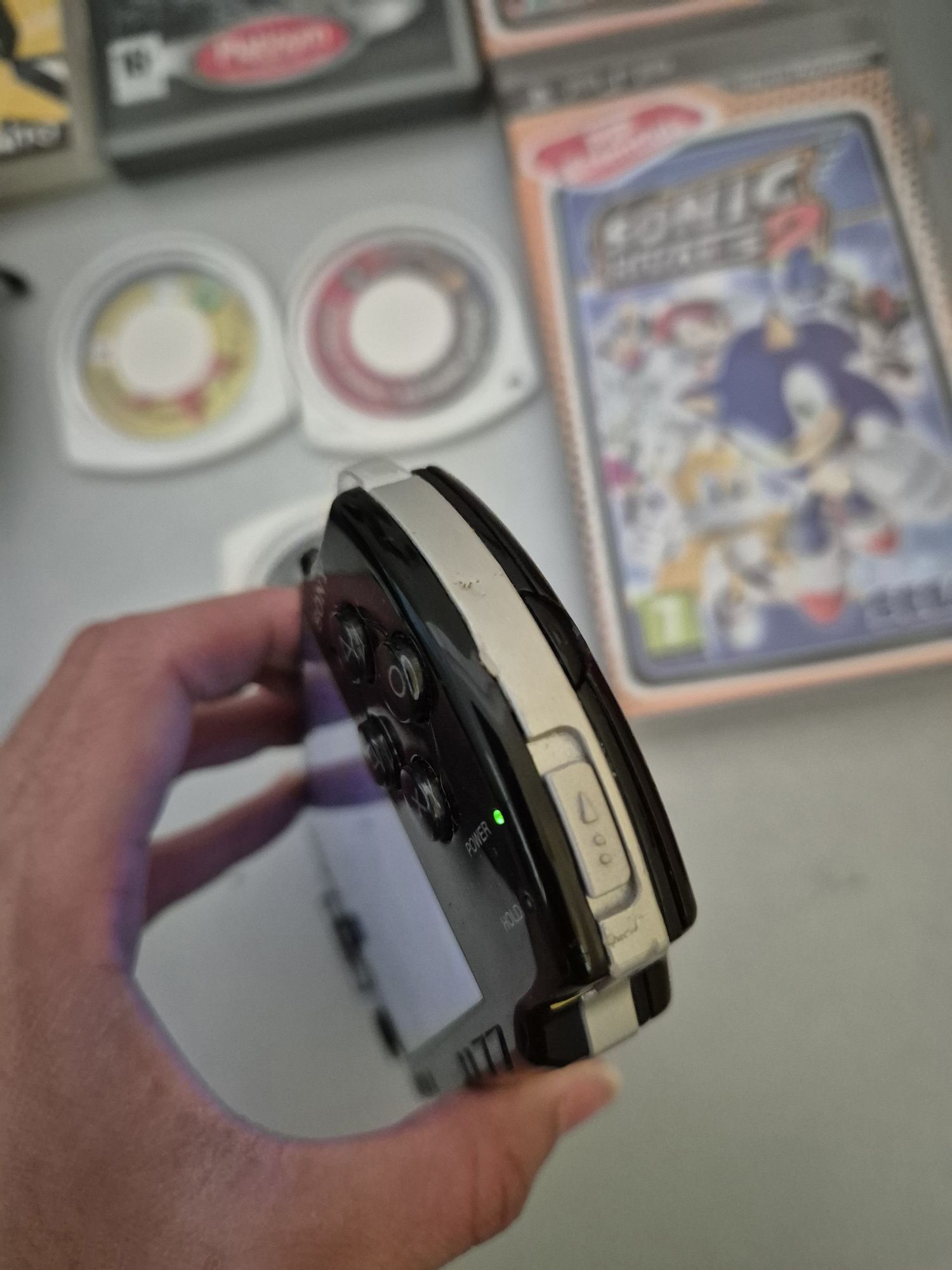 PSP 2004 4GB playstation portable