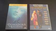 4 Dvd's originais novos