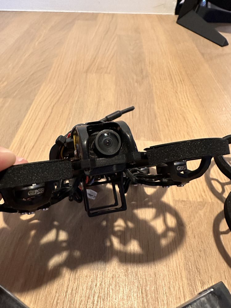 Geprc Tinygo 4k dron fpv tbs crossfire nie dji